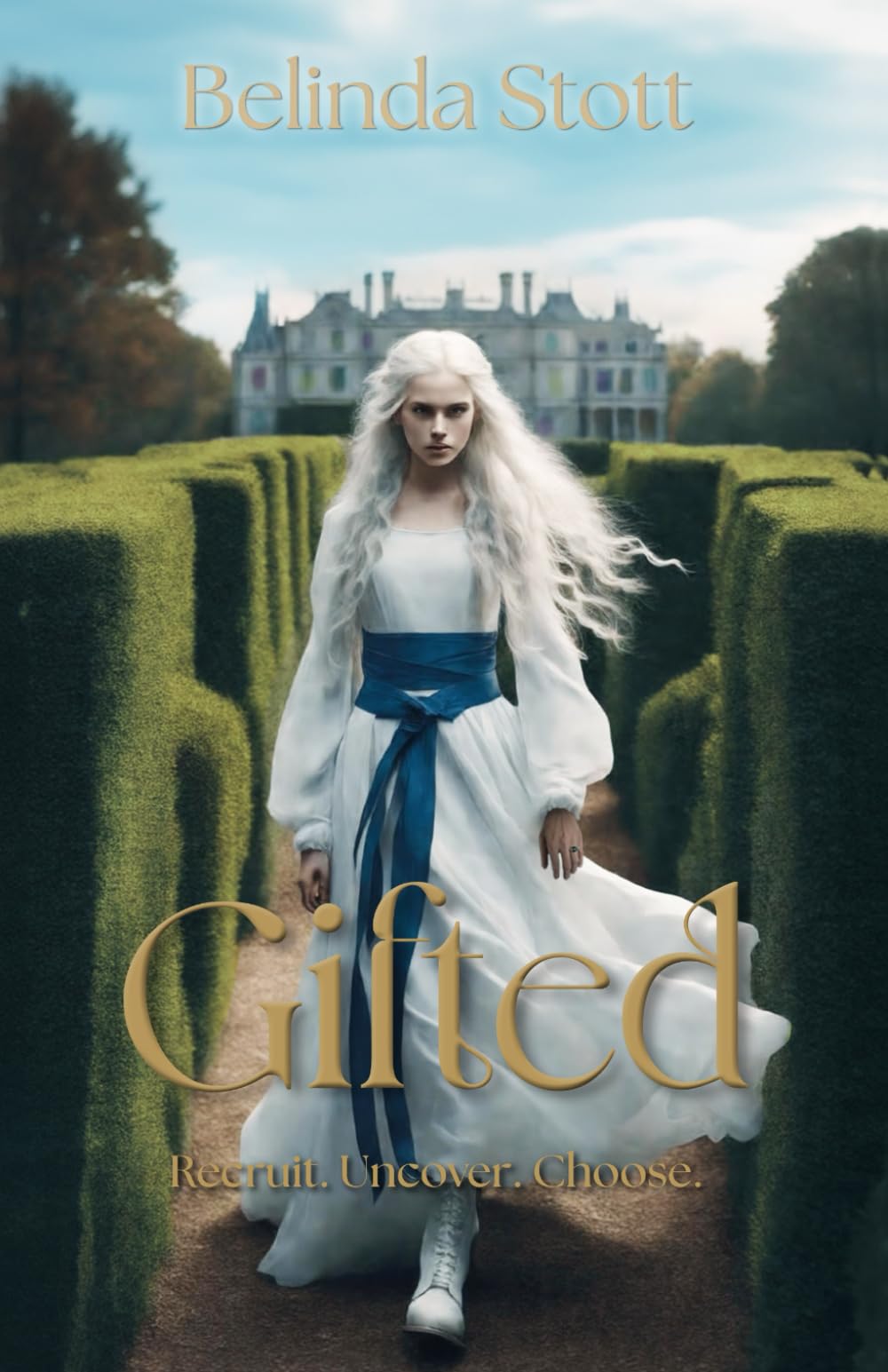 Gifted: Book 2 of The Gifted Trilogy Fantasy & Sci-Fi