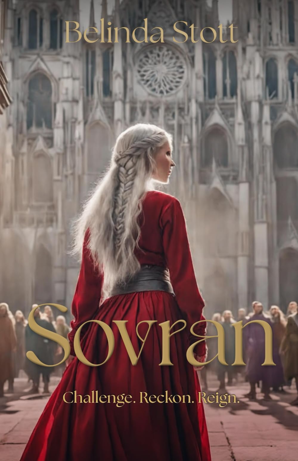 Sovran: Book 3 of The Gifted Trilogy Fantasy & Sci-Fi