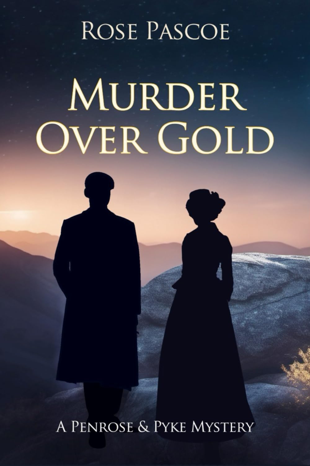 Murder Over Gold (Penrose & Pyke Mysteries, Band 7) Historical Fiction