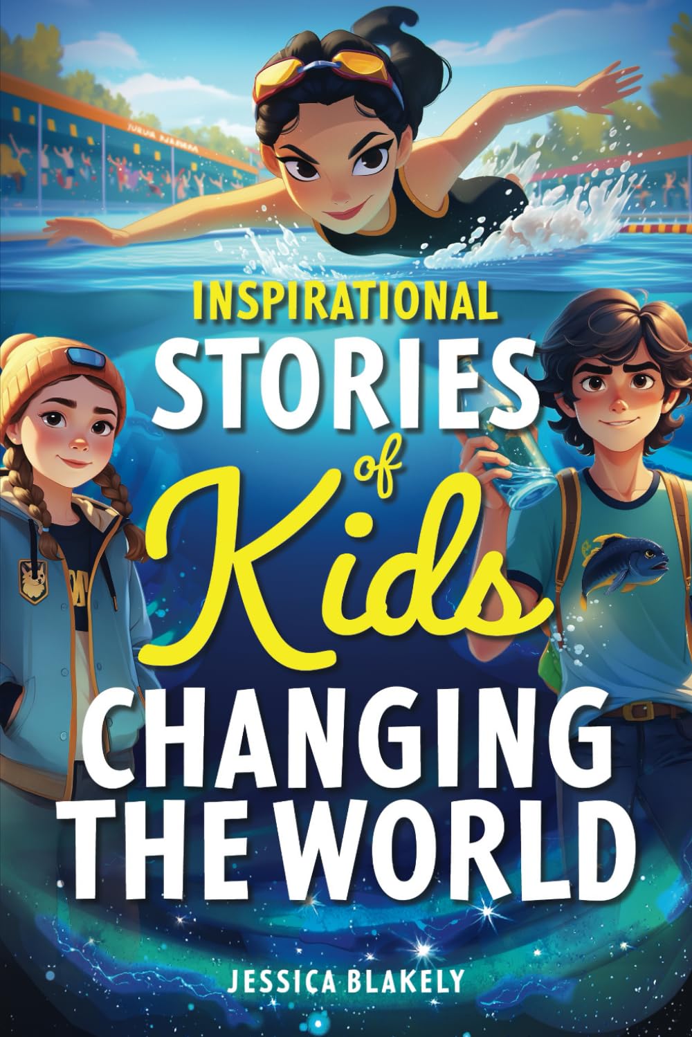 Inspirational Stories of Kids Changing the World: True Stories of Young Heroes Inspiring Kindness, Courage, and Confidence (Inspiring Children's Books) Non-fiction