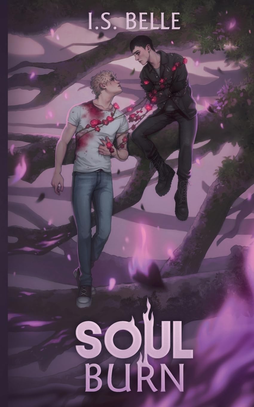 Soul Burn (Blood Tethered #3, PAPERBACK) LGBTQ+