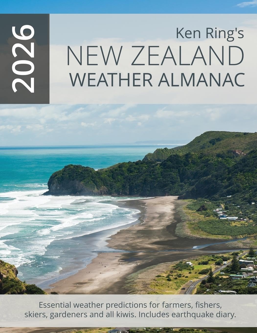 New Zealand Weather Almanac 2026 (Paperback) Geology & Geography