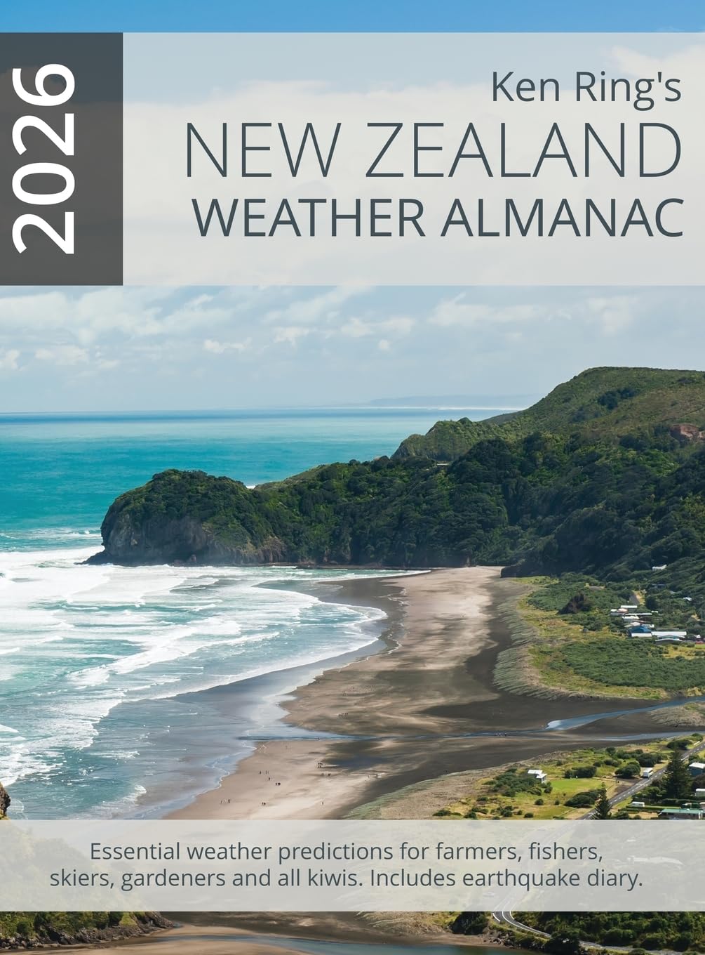 New Zealand Weather Almanac 2026 (Hardback) Geology & Geography