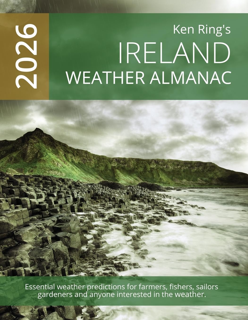 Ireland Weather Almanac 2026 (Paperback) Leisure, Home & Garden