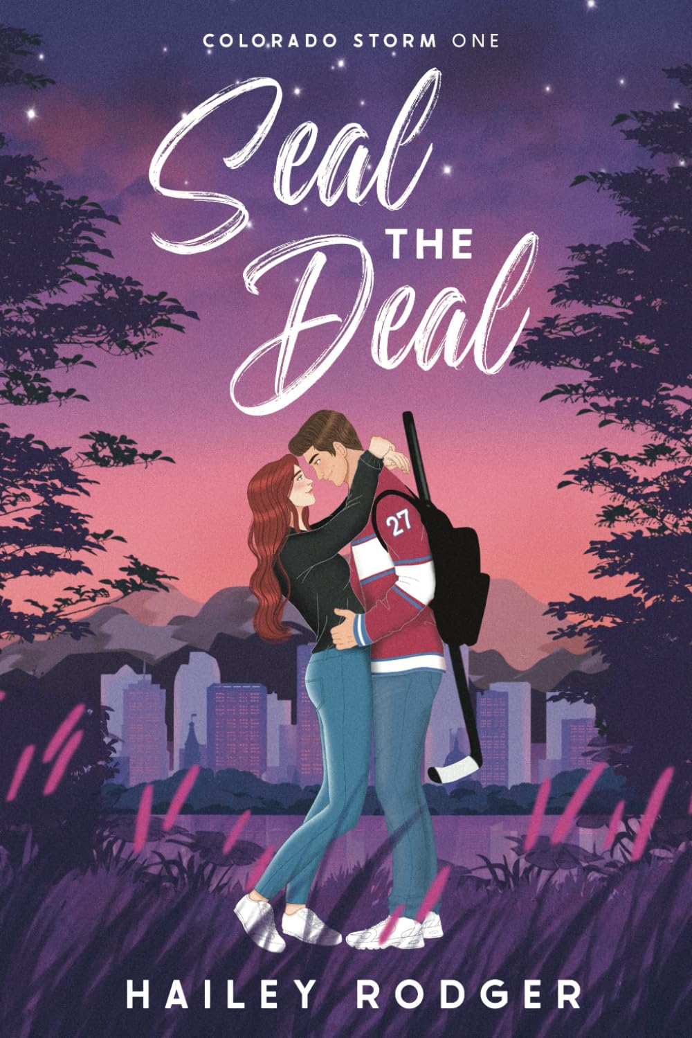 Seal The Deal: A Second Chance Hockey Romance (Colorado Storm, Band 1) Contemporary literature