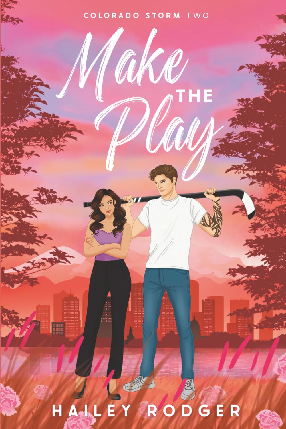 Make The Play: A Fake Dating Hockey Romance (Colorado Storm, Band 2) Contemporary literature
