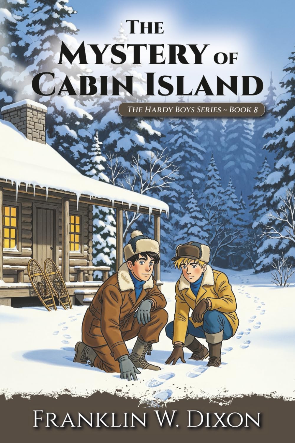 The Mystery of Cabin Island: The Hardy Boys ~ Book 8 Books