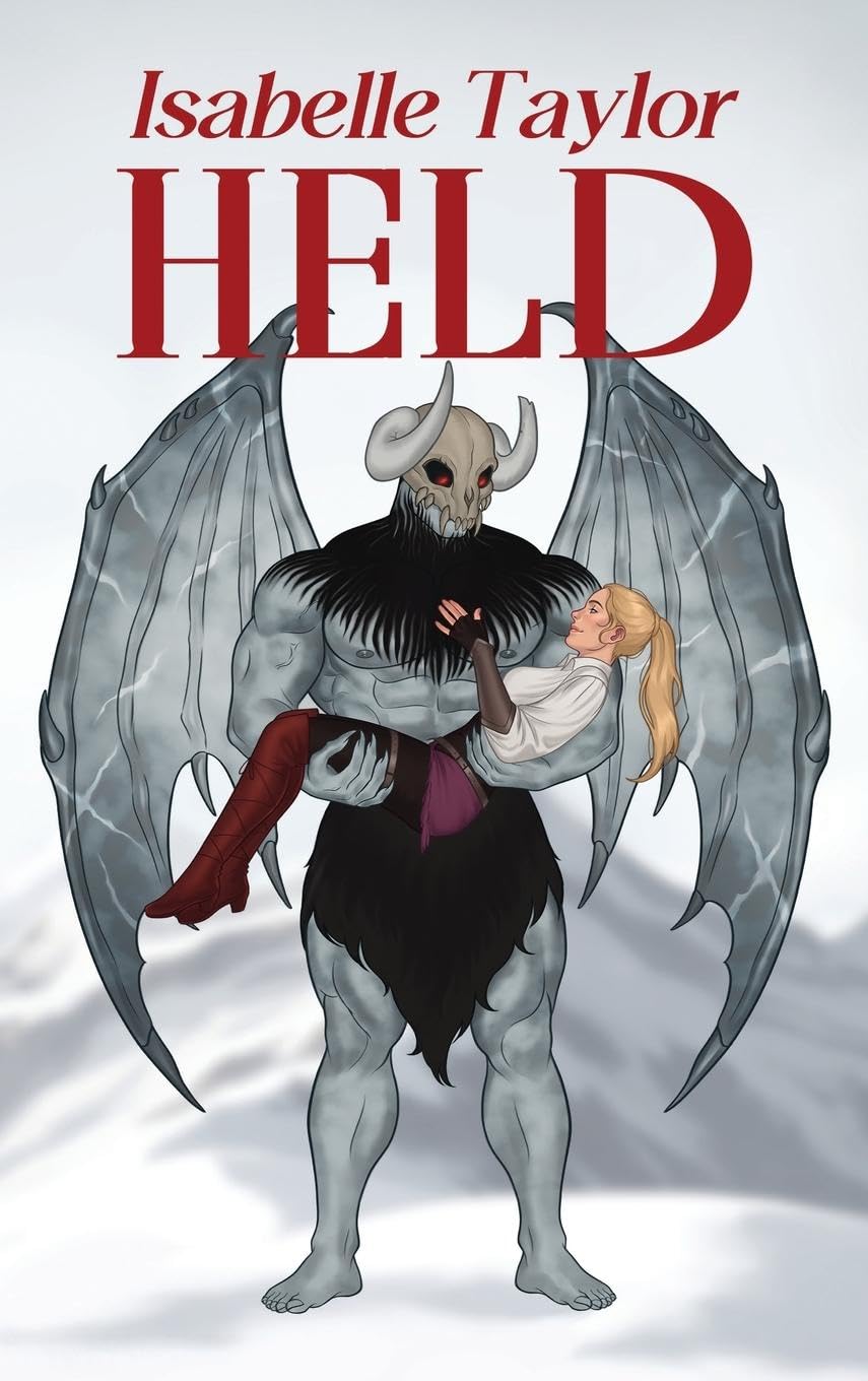 Held (a steamy monster romance) HARDCOVER Contemporary literature