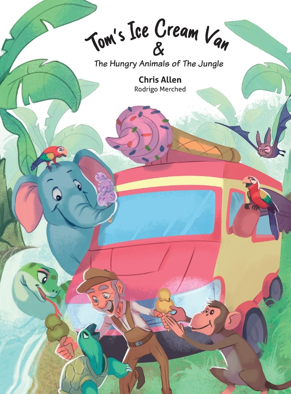 Tom's Ice Cream Van & The Hungry Animals of the Jungle Novels & Short Stories