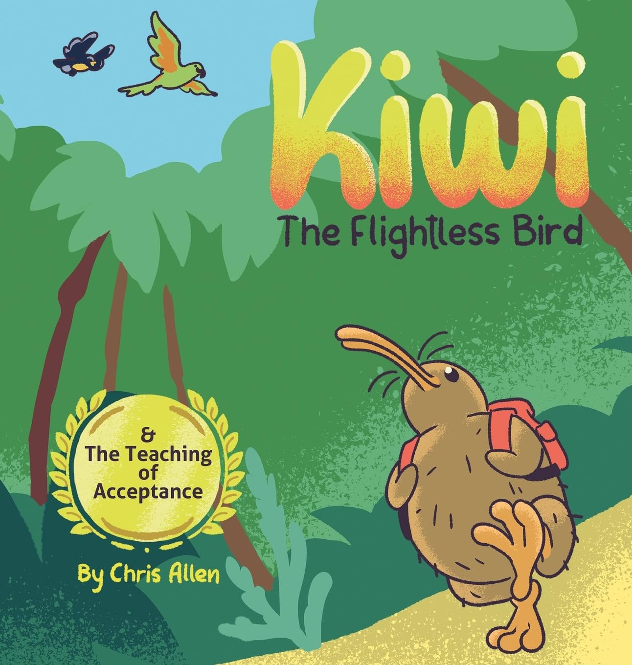 Kiwi the Flightless Bird & The Teaching of Acceptance Novels & Short Stories