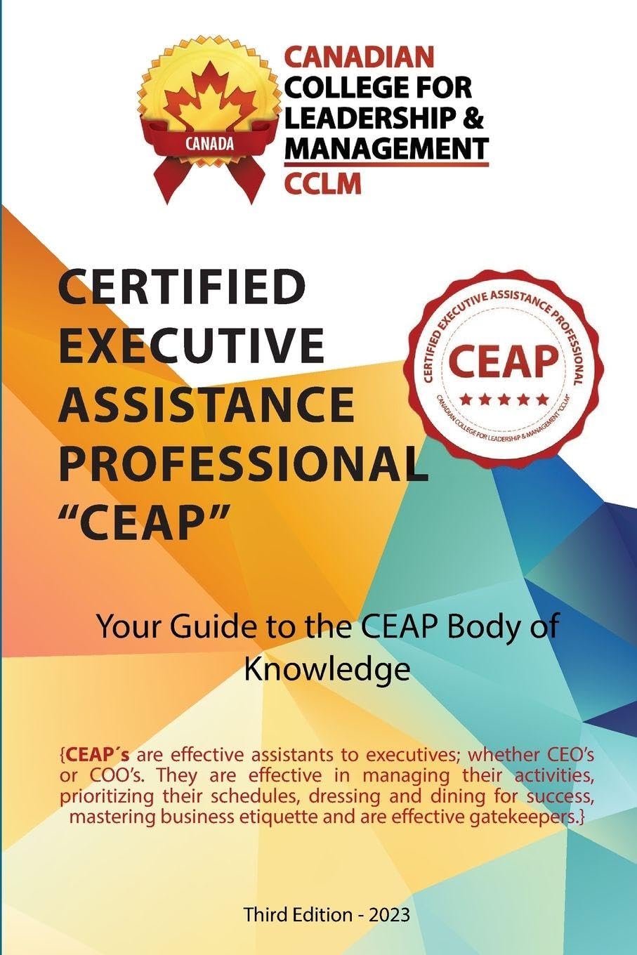 Certified Executive Assistance Professional CEAP Body of Knowledge Law