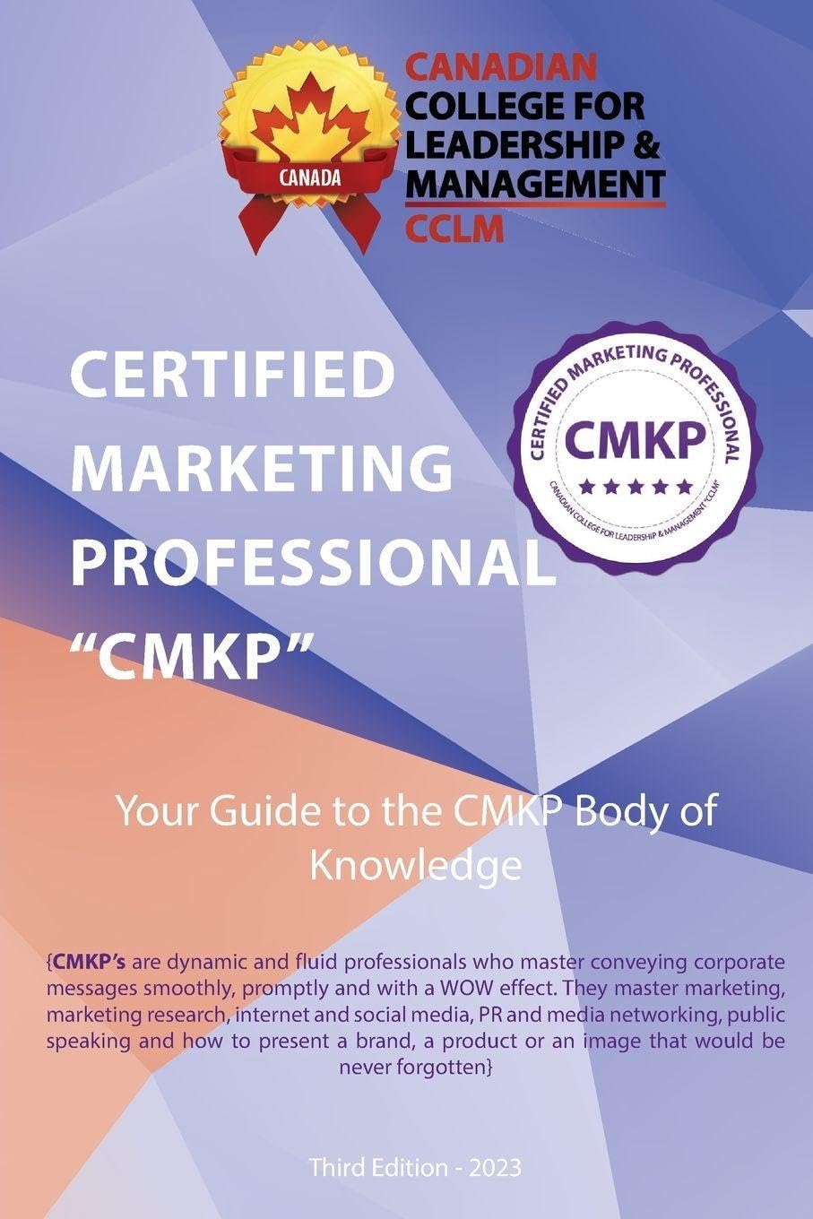 Certified Marketing Professional CMKP Body of Knowledge Law