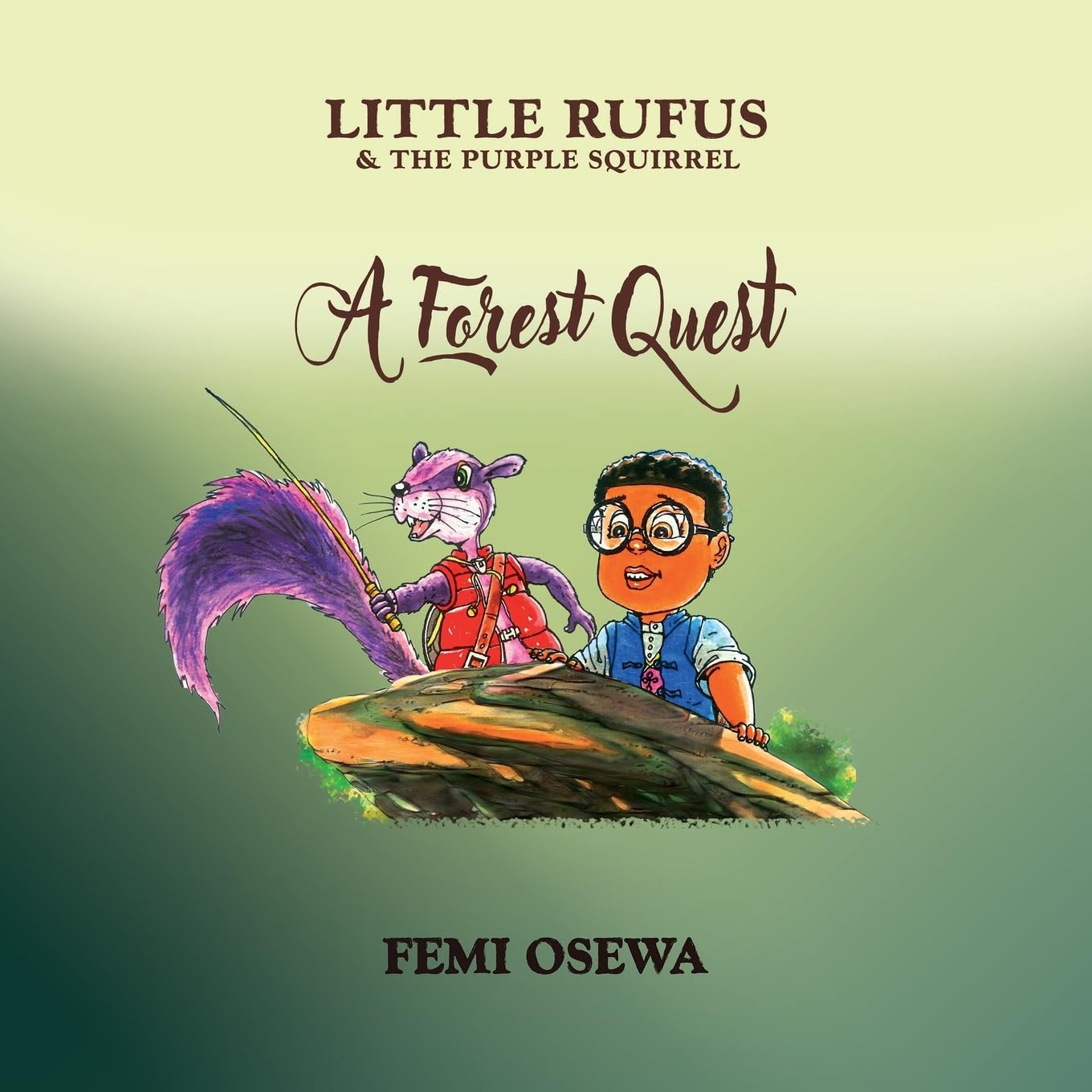 Little Rufus and The Purple Squirrel Non-fiction