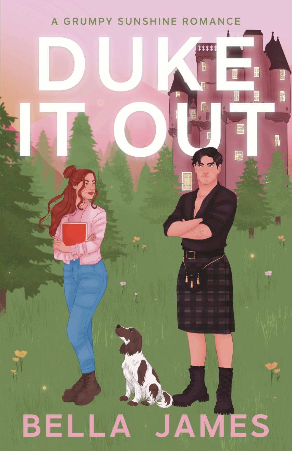 Duke It Out (Loch Morven, Band 1) Contemporary Romance