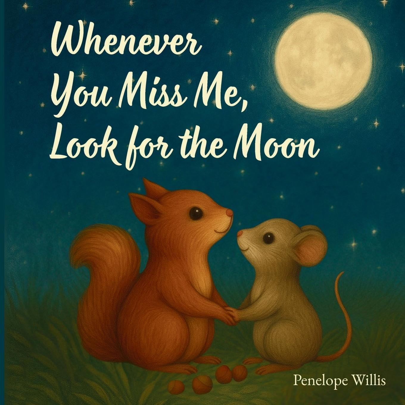 Whenever You Miss Me Look for the Moon Non-fiction