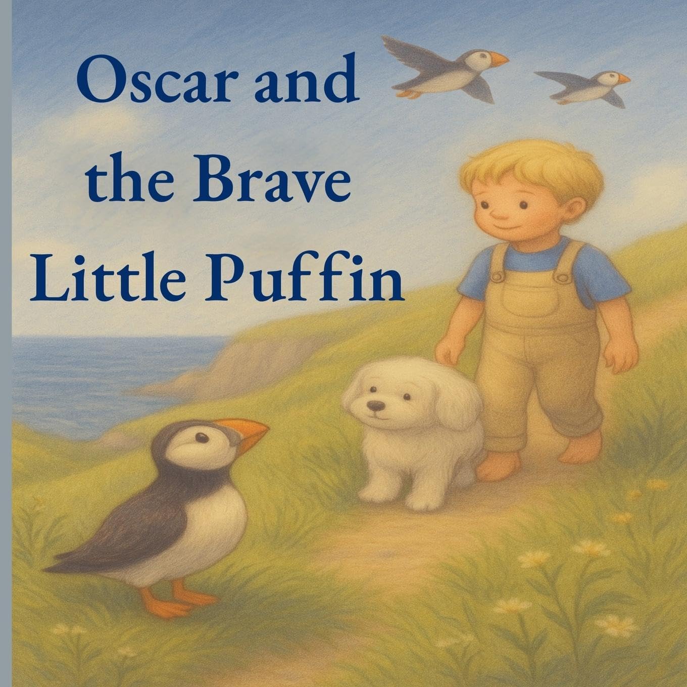 Oscar and the Brave Little Puffin Non-fiction