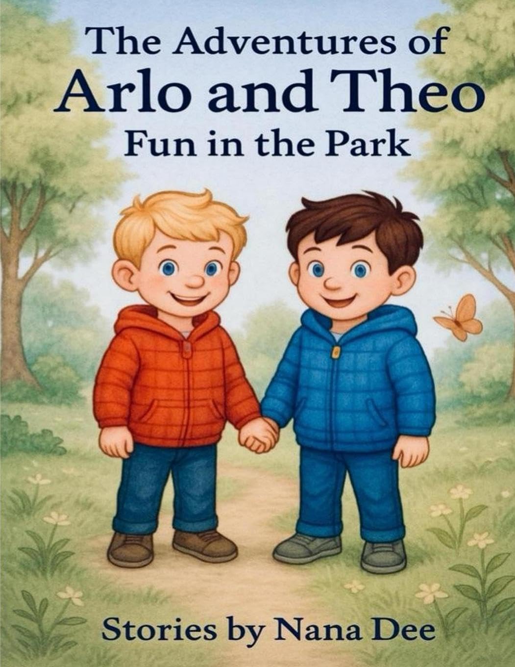 The adventures of Arlo and Theo, fun in the park Novels & Short Stories