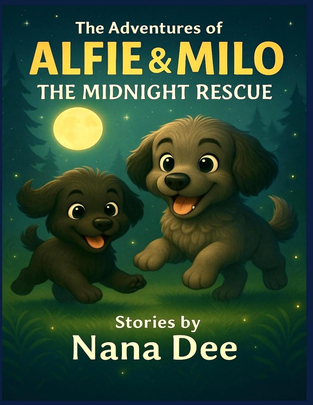 The adventures of Alfie and Milo, The Midnight Rescue Novels & Short Stories