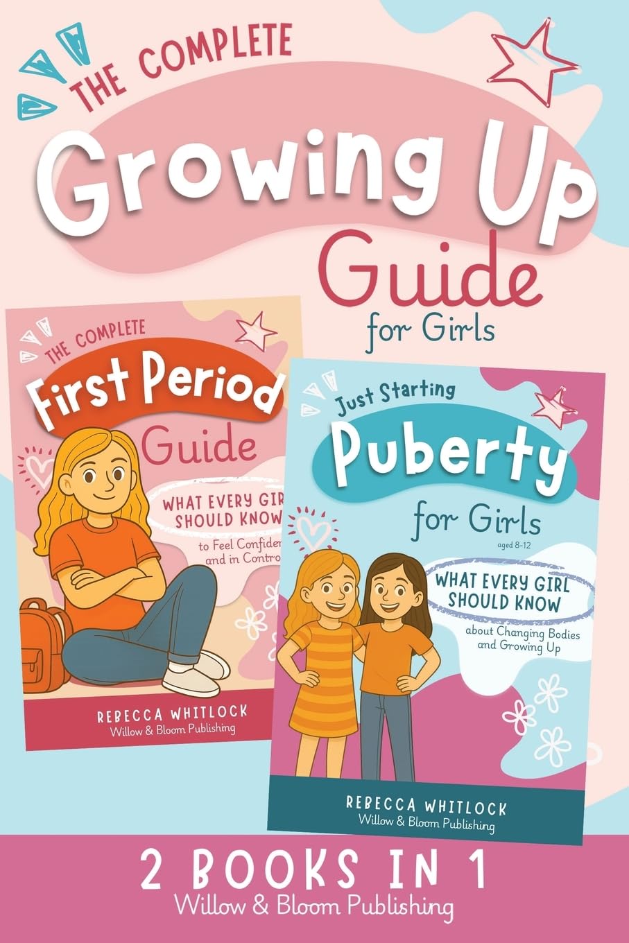 The Complete Growing Up Guide For Girls Non-fiction