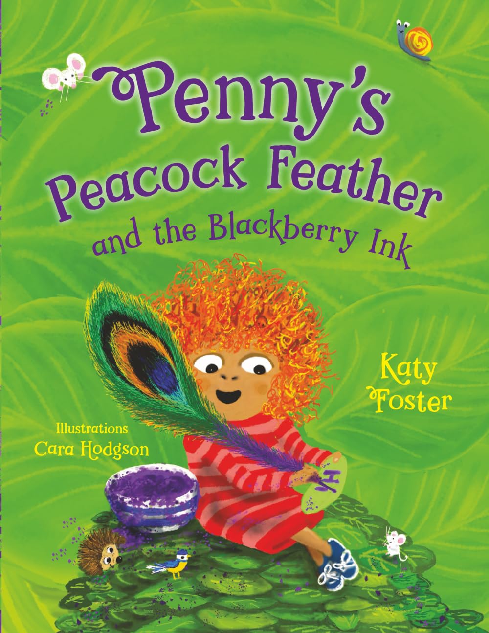 Penny's Peacock Feather and the Blackberry Ink Non-fiction