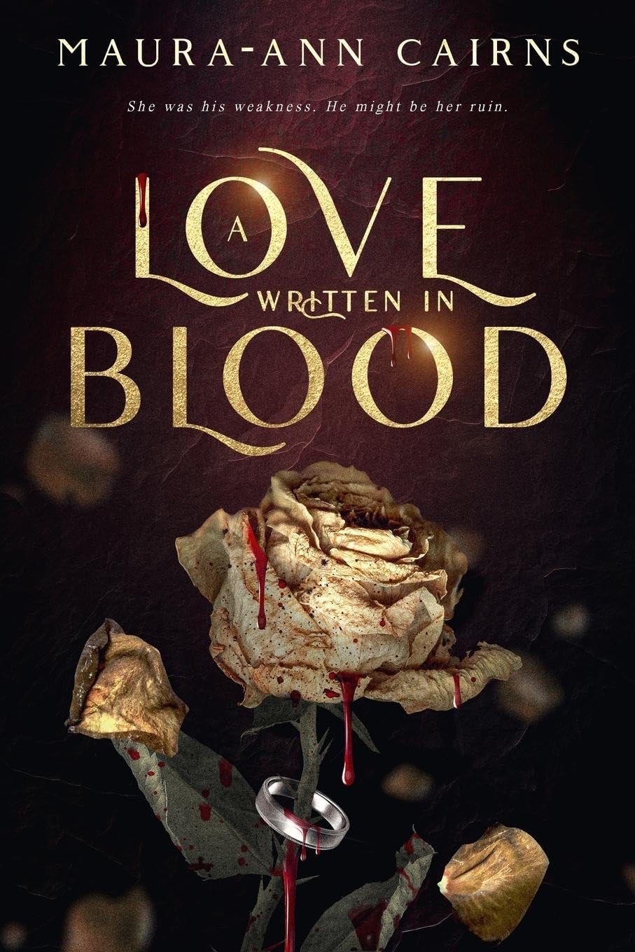 A love written in blood Historical Fiction