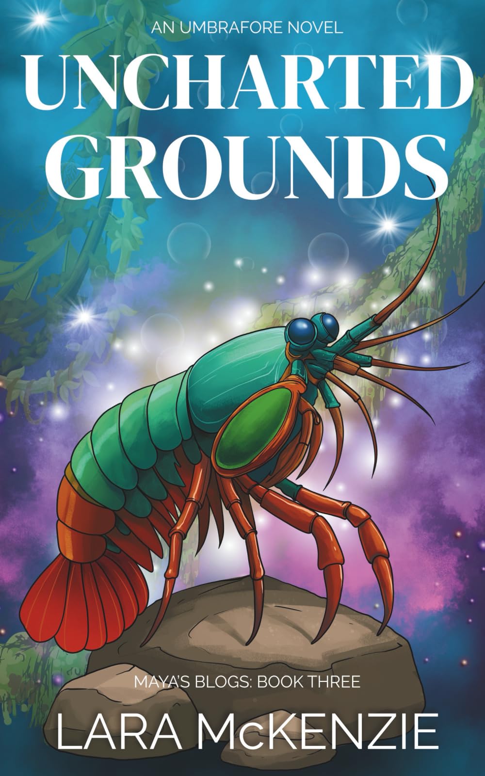 Uncharted Grounds: A Paranormal Comedy with Heart (Maya's Blogs, Band 3) Humour & Satire