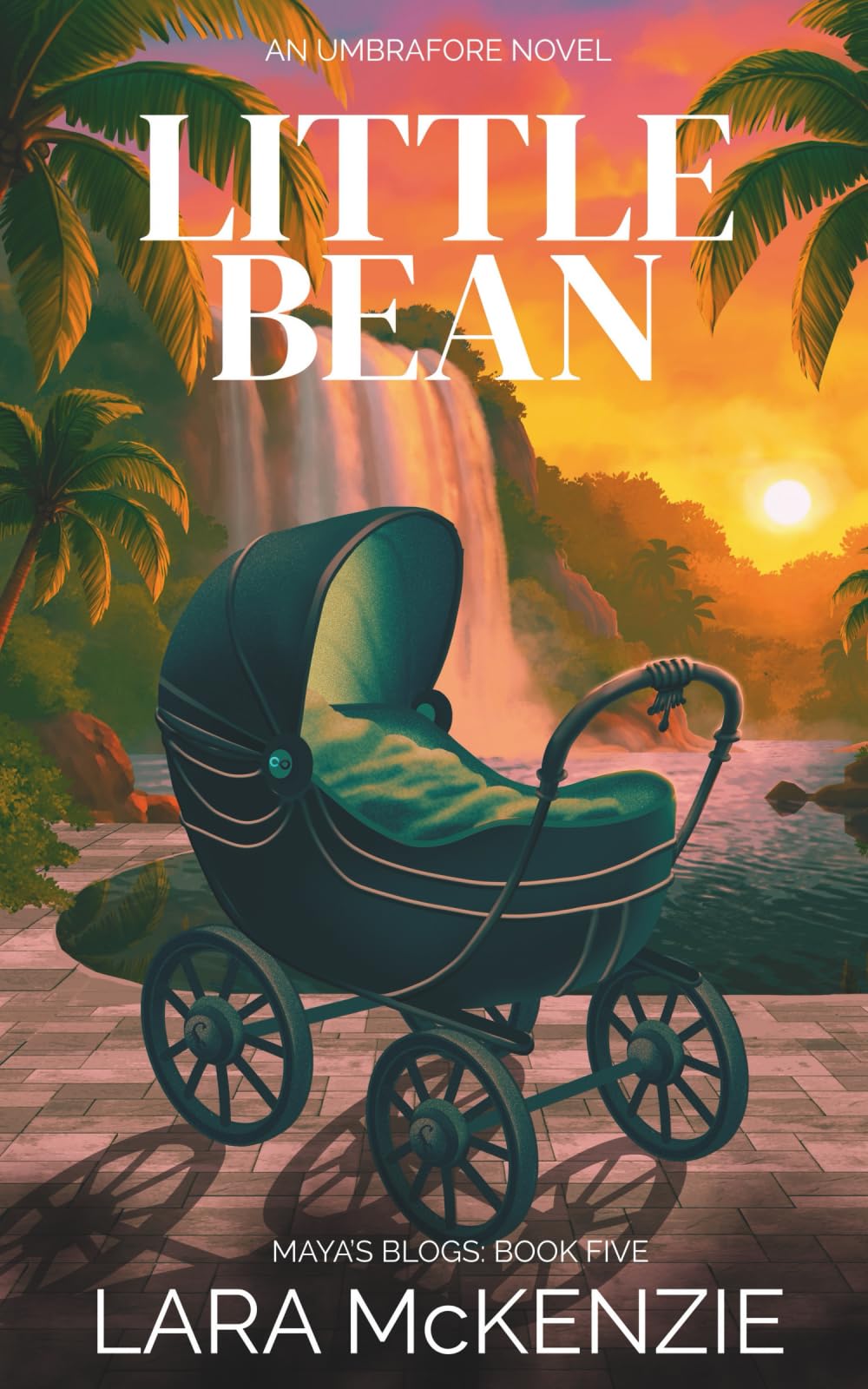 Little Bean: A Paranormal Comedy with Heart (Maya's Blogs, Band 5) Humour & Satire