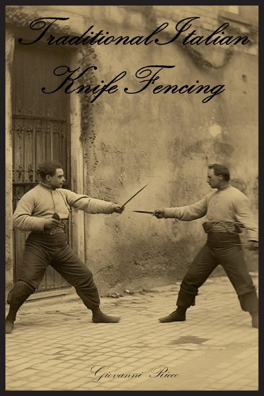 Traditional Italian Knife Fencing Politics & History