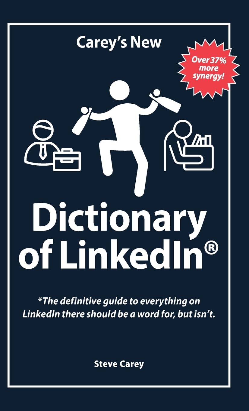 Carey's New Dictionary of Linkedin Business, Finance & Career