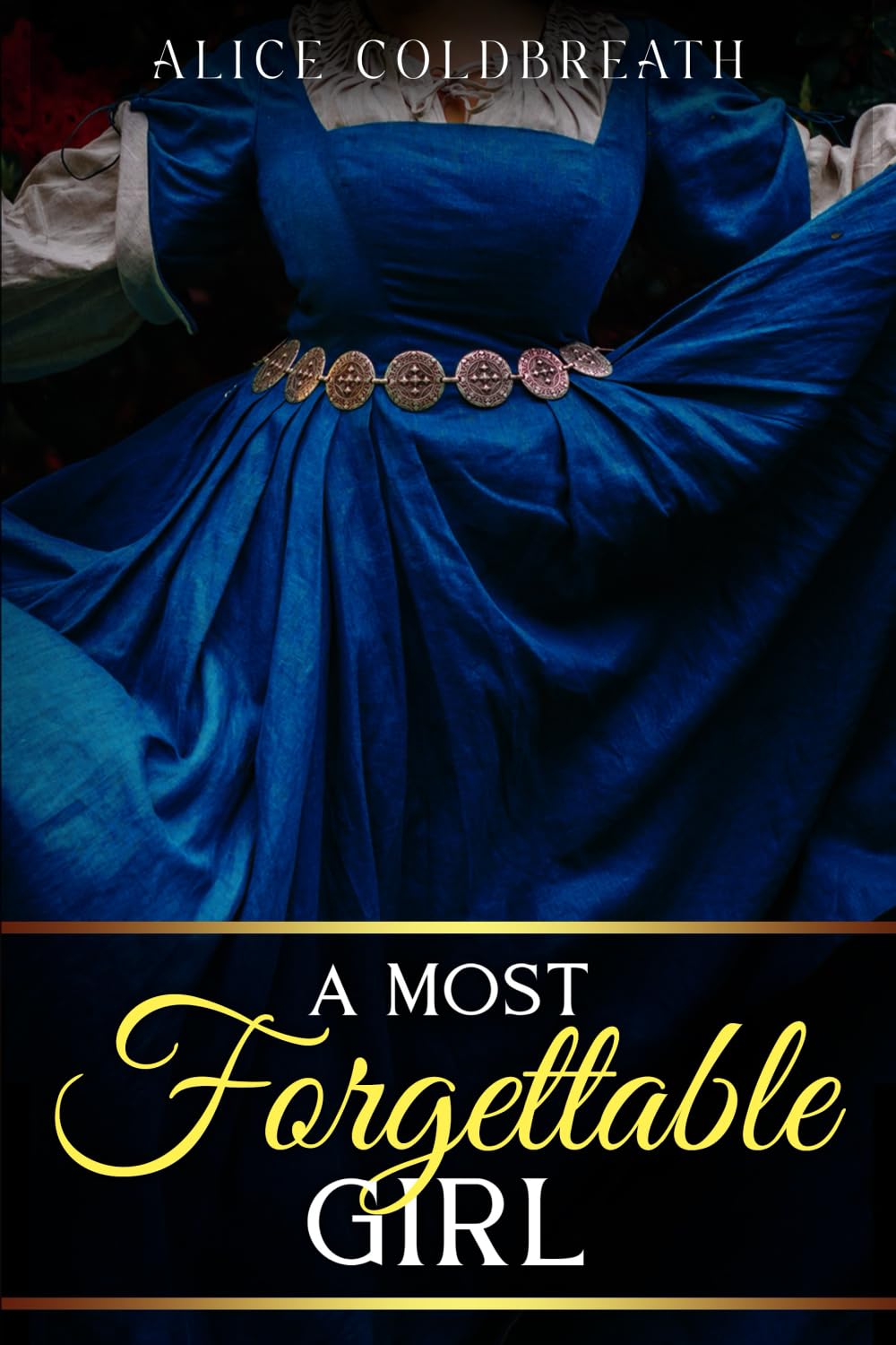 A Most Forgettable Girl (Brides of Karadok, Band 7) Historical Fiction