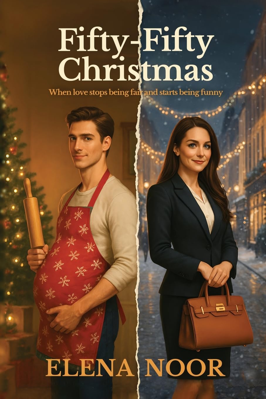 Fifty-Fifty Christmas Humour & Satire