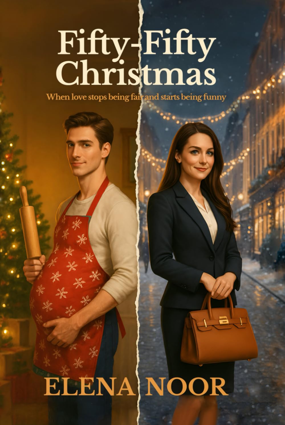 Fifty-Fifty Christmas Humour & Satire