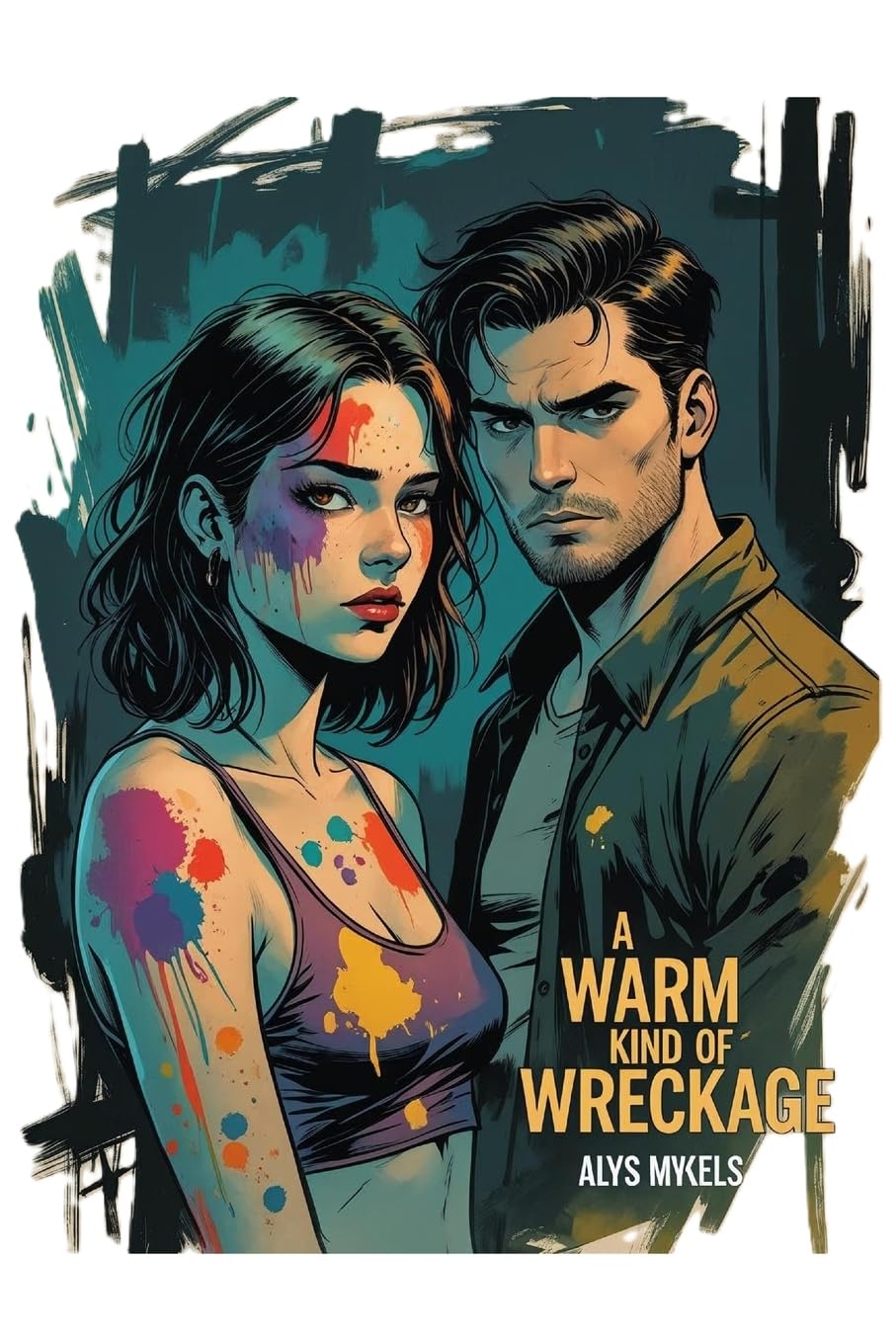 Product Image: A Warm Kind of Wreckage