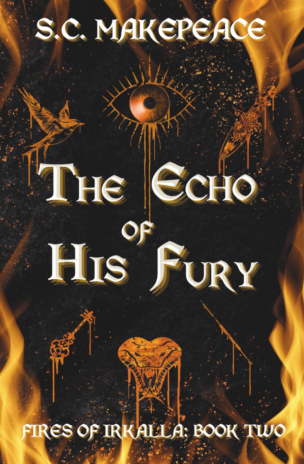 The Echo of His Fury Contemporary literature