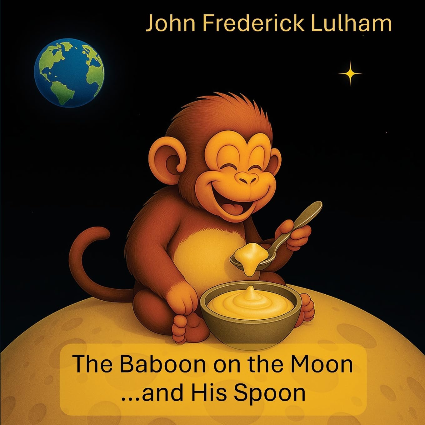 The Baboon on the Moon...and His Spoon Parents & Children