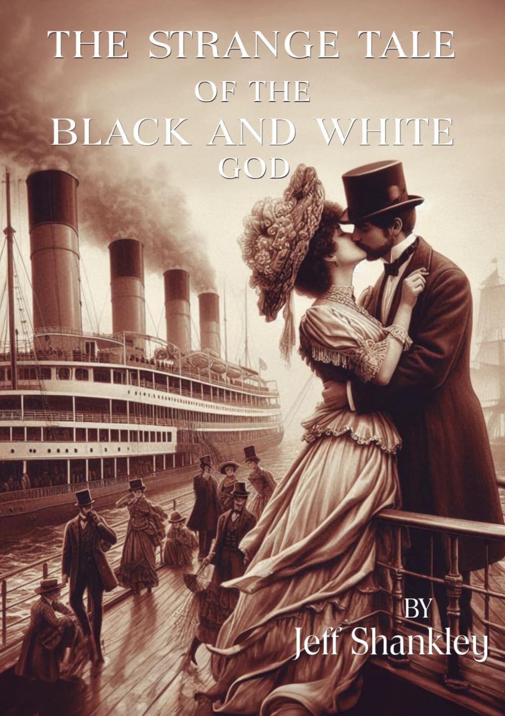 The Strange Tale of the Black and White God Historical Romance