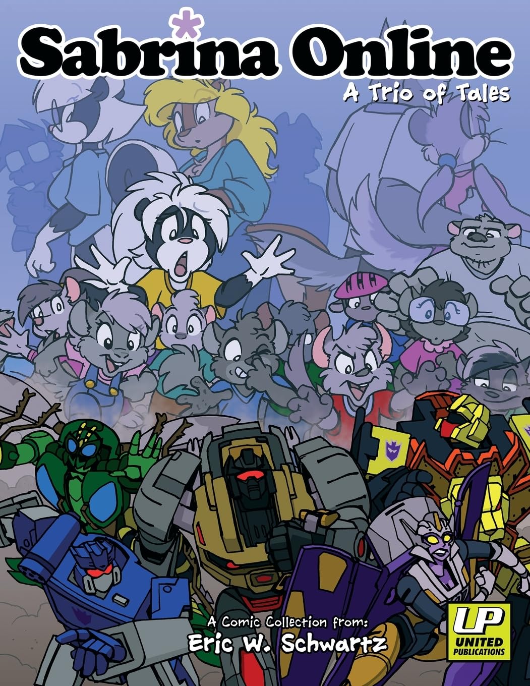 Sabrina Online 'A Trio of Tales' Manga