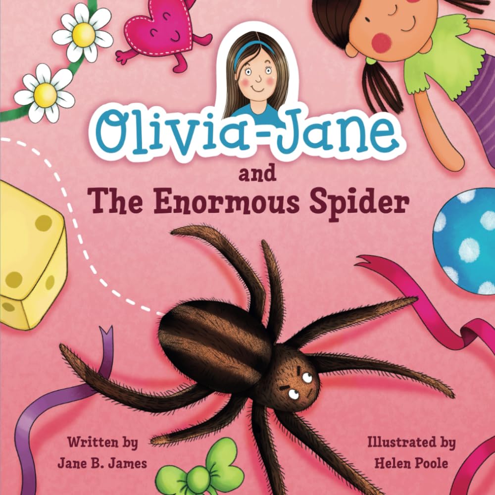 Olivia-Jane and The Enormous Spider Non-fiction