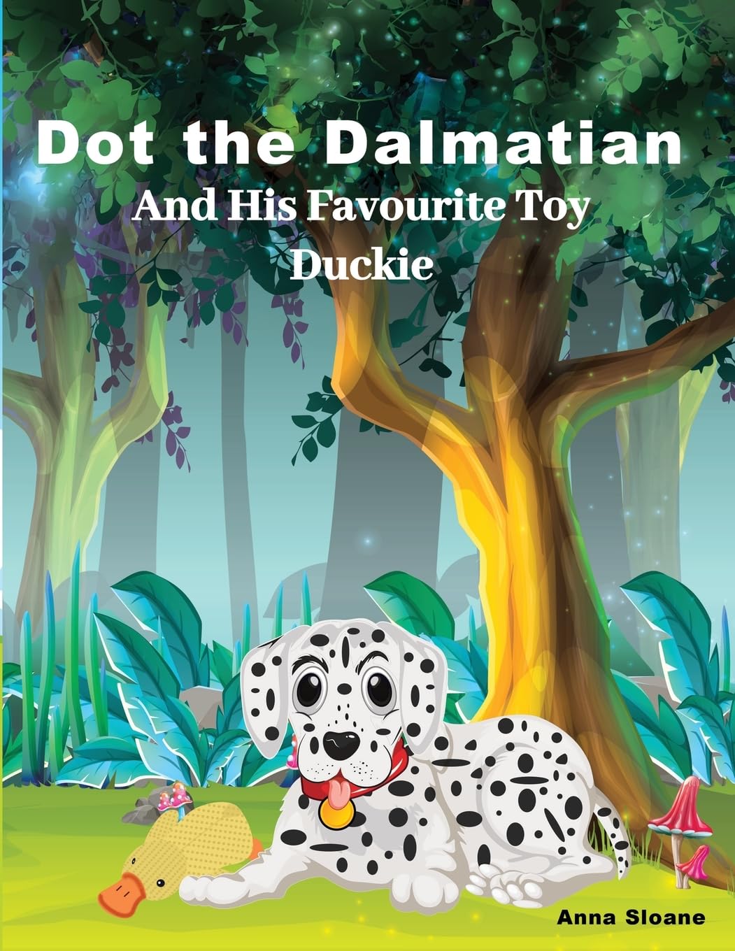 Dot the Dalmatian and his favourite toy Duckie Non-fiction
