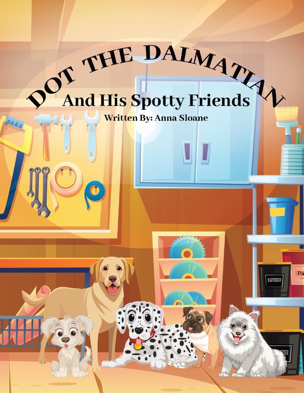 Dot The Dalmatian and his spotty friends Non-fiction