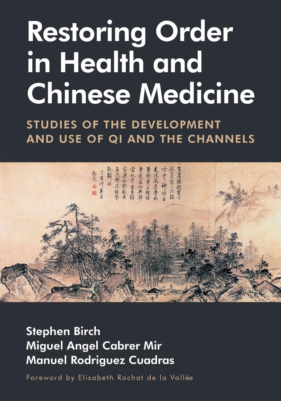 Restoring Order in Health and Chinese Medicine Medicine