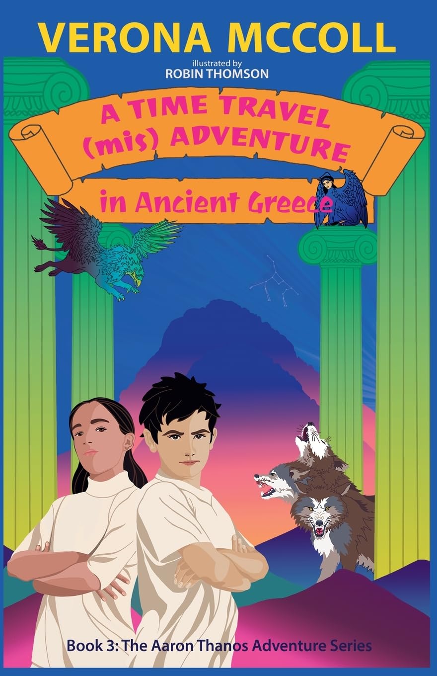A Time Travel (mis)Adventure in Ancient Greece Fairy Tales & Legends
