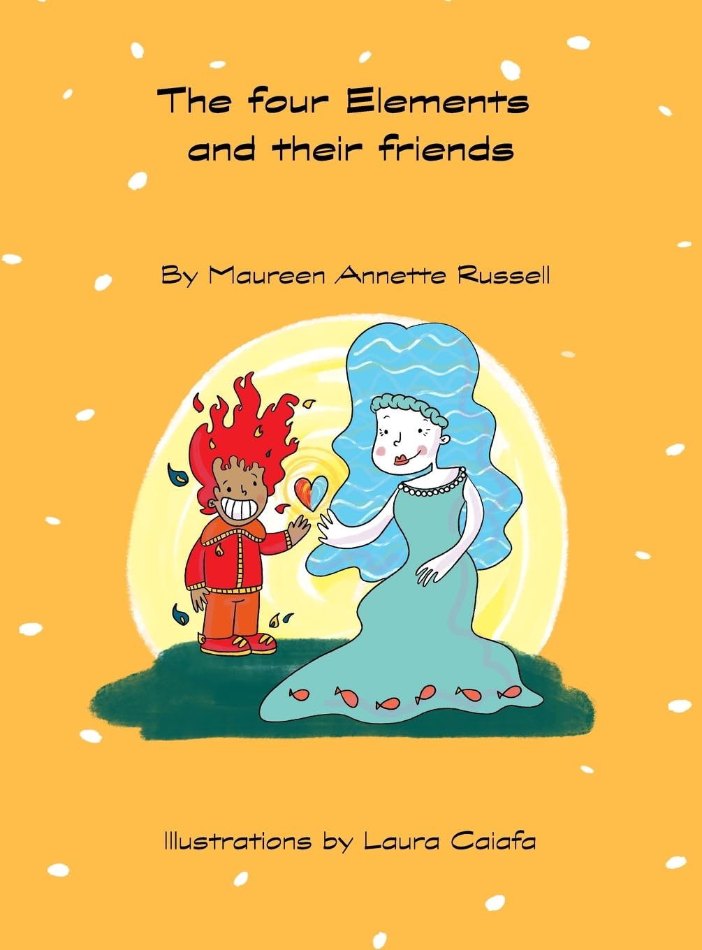 The Four Elements and Their Friends Children's books