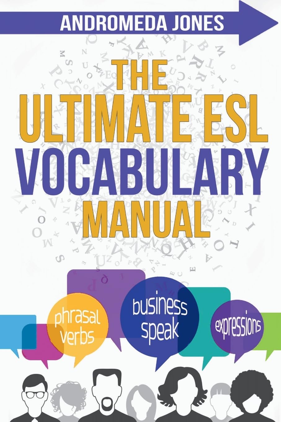 The Ultimate ESL  Vocabulary Manual Foreign Languages ​​& Dictionaries