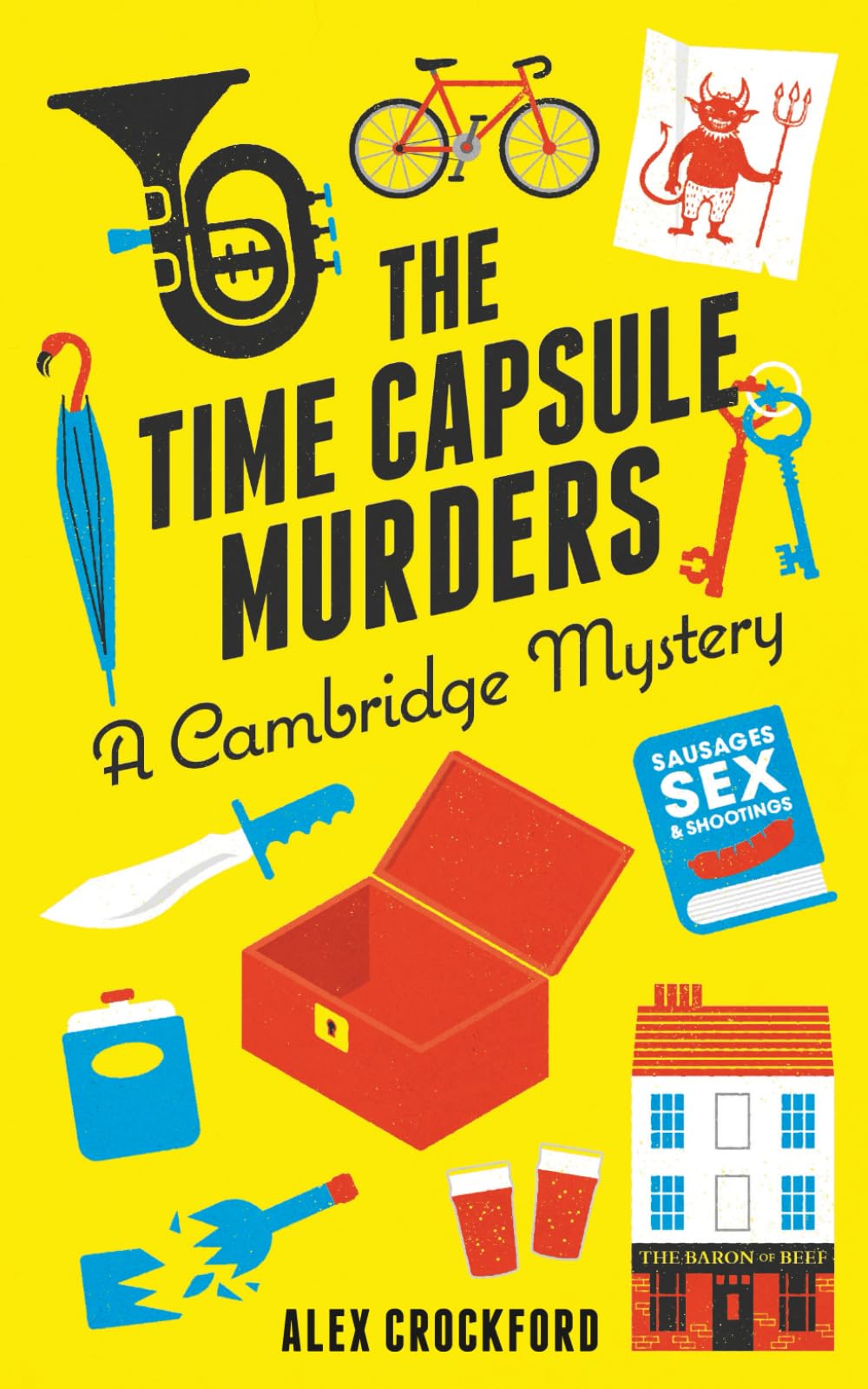Product Image: The Time Capsule Murders