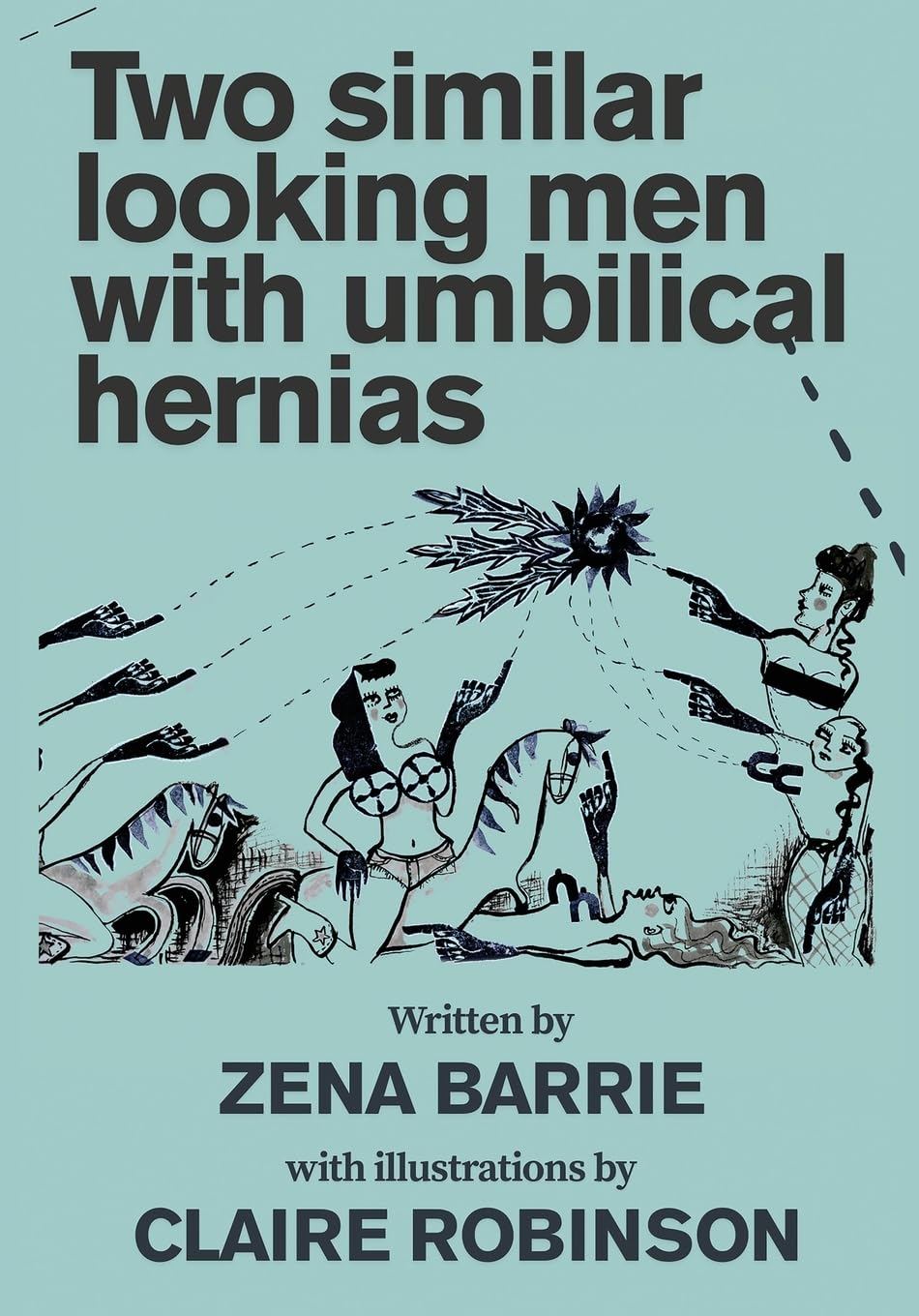 Two Similar Looking Men With Umbilical Hernias Humour & Satire