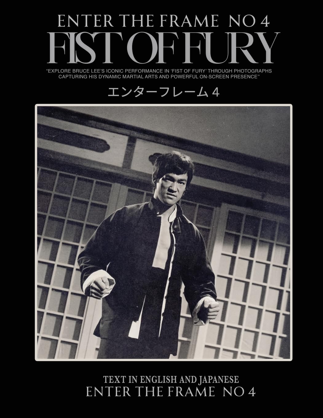 Enter the Frame Vol 1 No 4 FIST OF FURY Film, Art & Culture