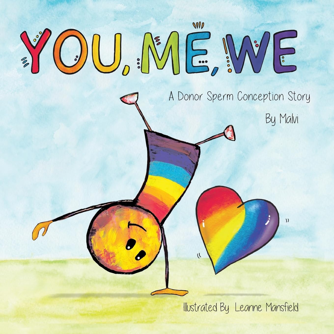 You, Me, We, A Donor Sperm Conception Story Parents & Children