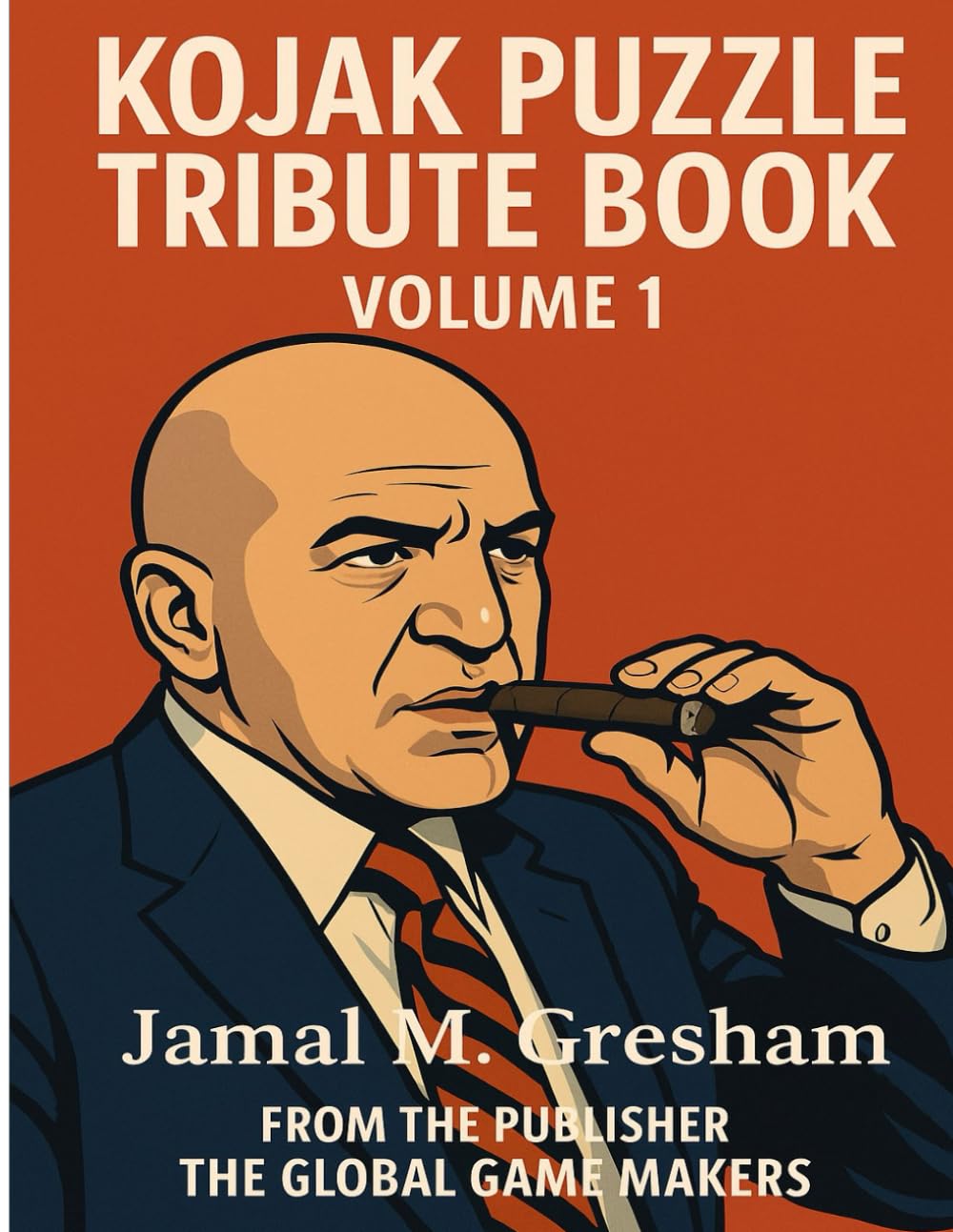 KOJAK PUZZLE TRIBUTE BOOK: VOLUME 1: Word Search Puzzles for Fans of Kojak – Pilot to Season 3 book