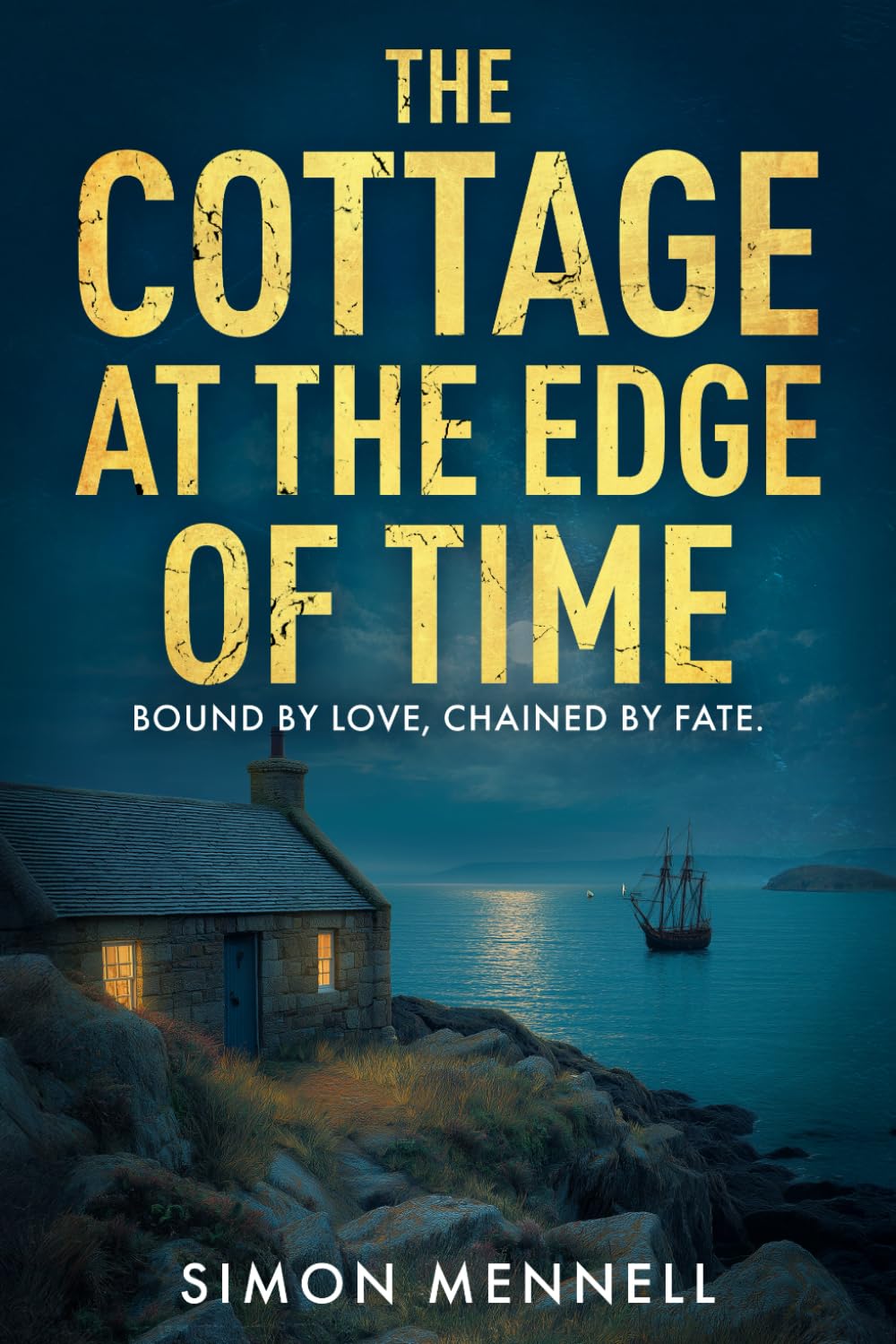 THE COTTAGE AT THE EDGE OF TIME Horror & Mystery